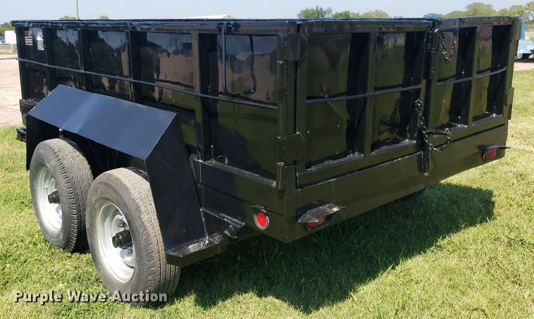 image for item DO3025 1994 Parker Performance Power Hoist  dump trailer