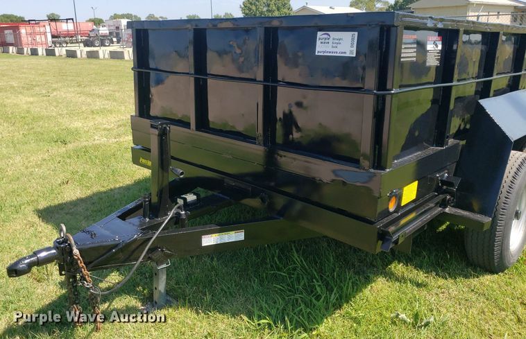 image for item DO3025 1994 Parker Performance Power Hoist  dump trailer