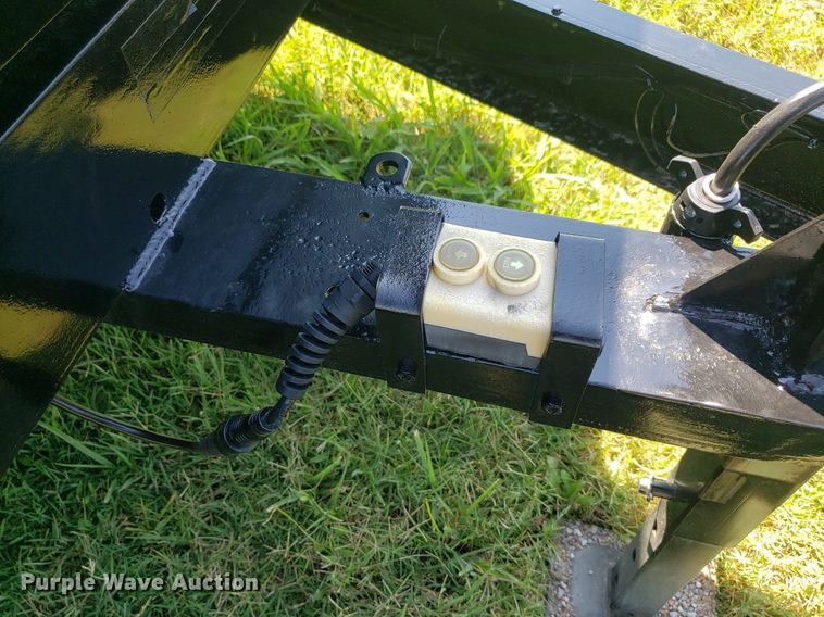 image for item DO3025 1994 Parker Performance Power Hoist  dump trailer