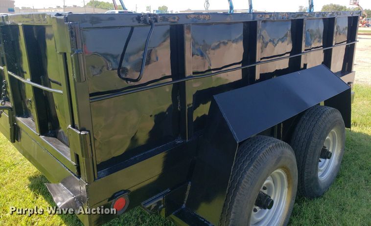 image for item DO3025 1994 Parker Performance Power Hoist  dump trailer