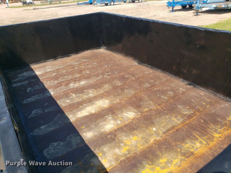 image for item DO3025 1994 Parker Performance Power Hoist  dump trailer