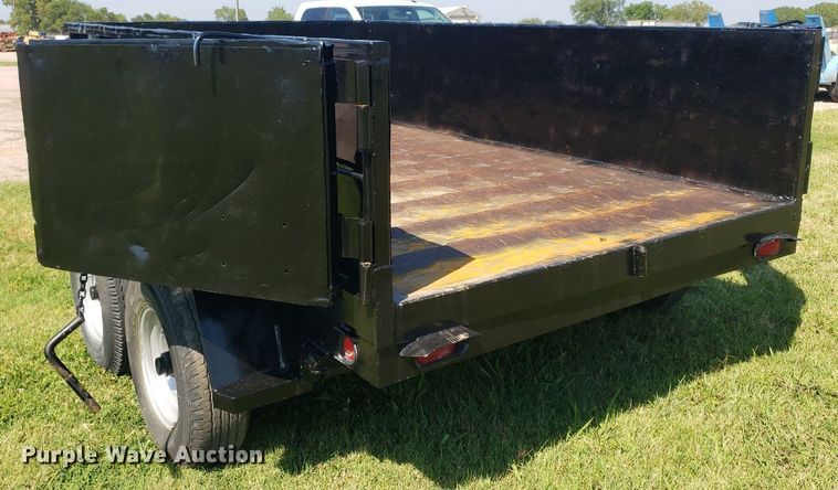 image for item DO3025 1994 Parker Performance Power Hoist  dump trailer