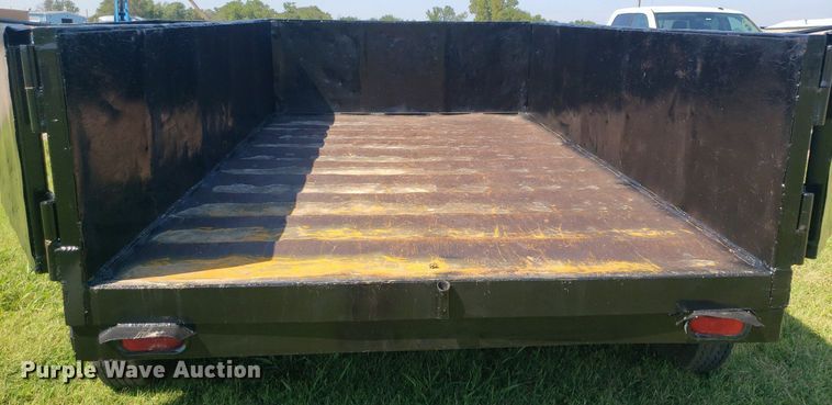 image for item DO3025 1994 Parker Performance Power Hoist  dump trailer