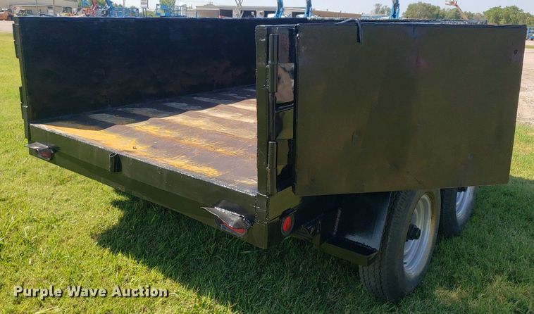 image for item DO3025 1994 Parker Performance Power Hoist  dump trailer