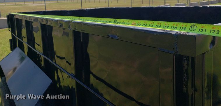 image for item DO3025 1994 Parker Performance Power Hoist  dump trailer