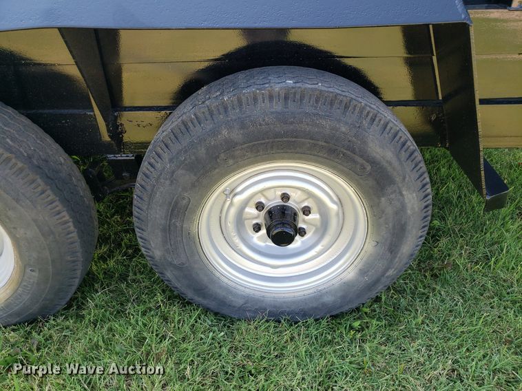 image for item DO3025 1994 Parker Performance Power Hoist  dump trailer