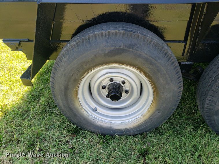 image for item DO3025 1994 Parker Performance Power Hoist  dump trailer