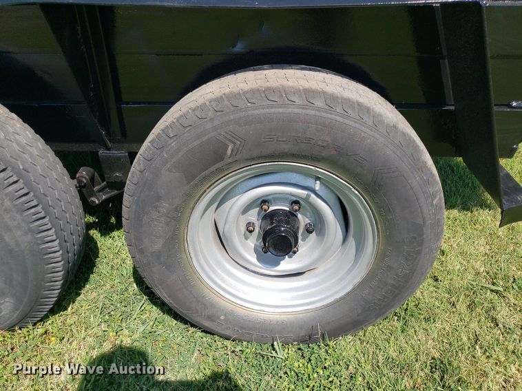 image for item DO3025 1994 Parker Performance Power Hoist  dump trailer