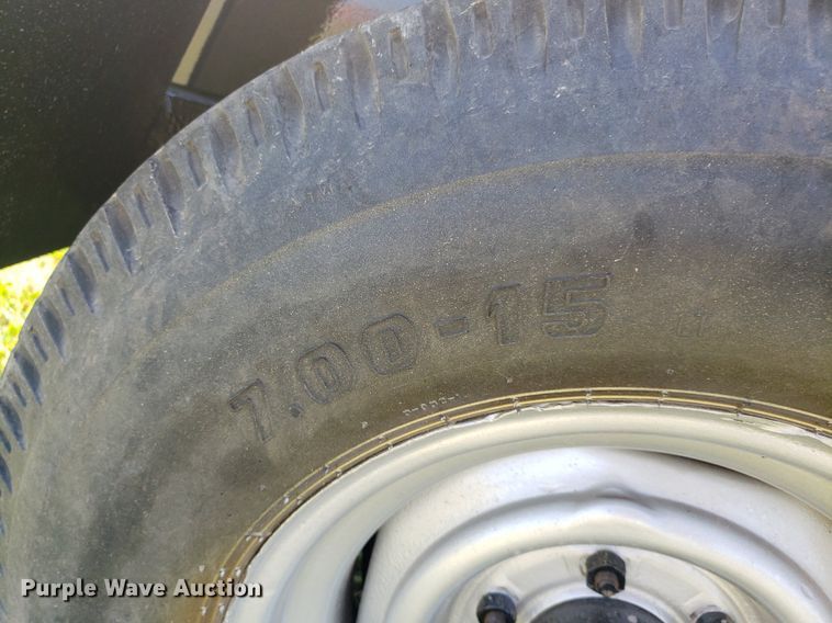 image for item DO3025 1994 Parker Performance Power Hoist  dump trailer