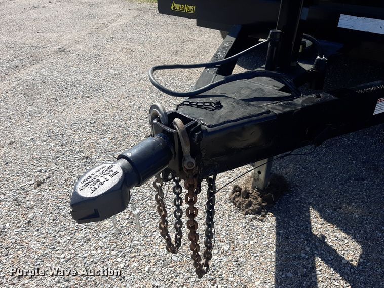 image for item DO3025 1994 Parker Performance Power Hoist  dump trailer