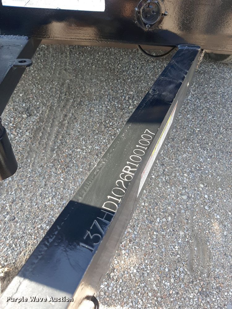 image for item DO3025 1994 Parker Performance Power Hoist  dump trailer