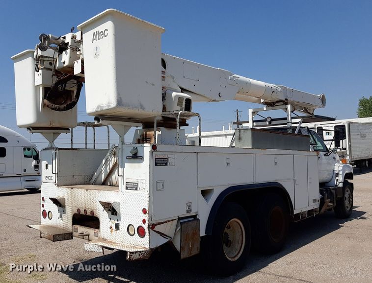 image for item DO3126 1994 Chevrolet Kodiak  bucket truck