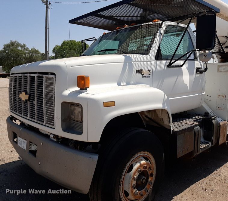 image for item DO3126 1994 Chevrolet Kodiak  bucket truck