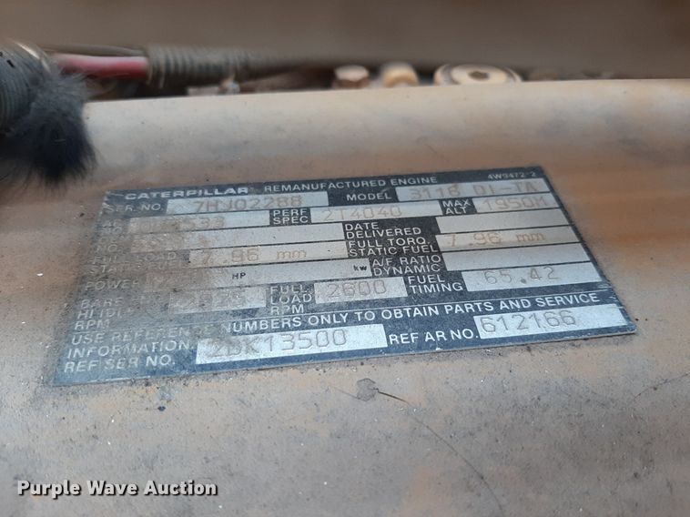 image for item DO3126 1994 Chevrolet Kodiak  bucket truck