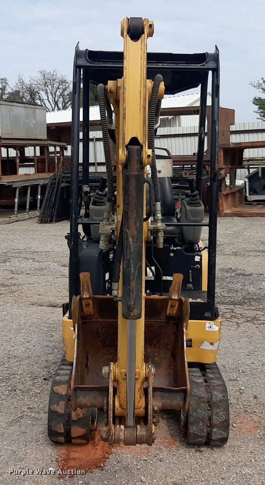 image for item DO3155 2014 Caterpillar 301.7D CR  mini excavator