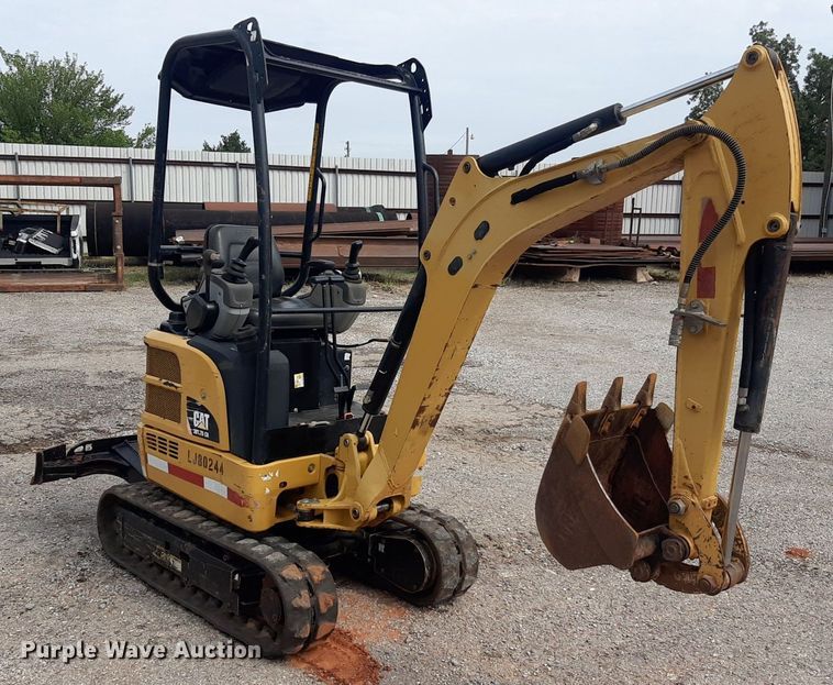 image for item DO3155 2014 Caterpillar 301.7D CR  mini excavator