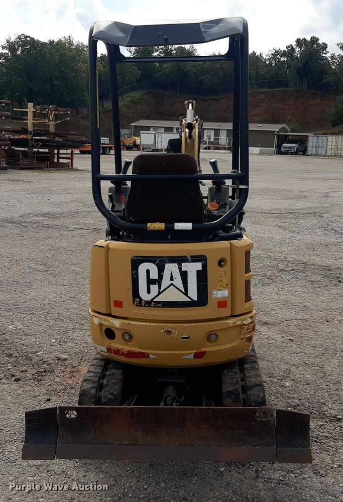 image for item DO3155 2014 Caterpillar 301.7D CR  mini excavator