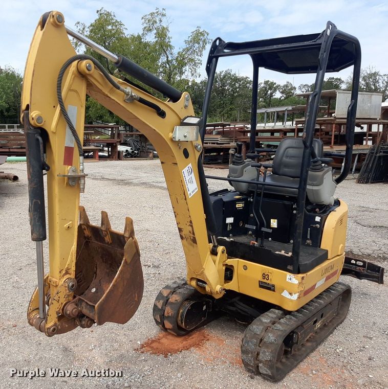 image for item DO3155 2014 Caterpillar 301.7D CR  mini excavator