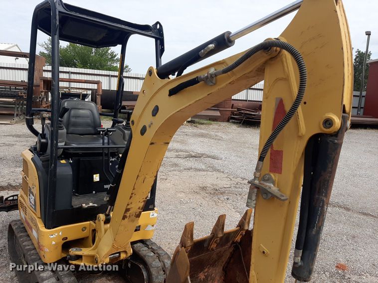 image for item DO3155 2014 Caterpillar 301.7D CR  mini excavator