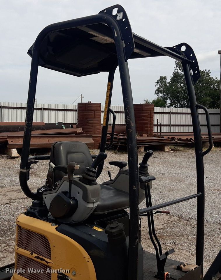 image for item DO3155 2014 Caterpillar 301.7D CR  mini excavator