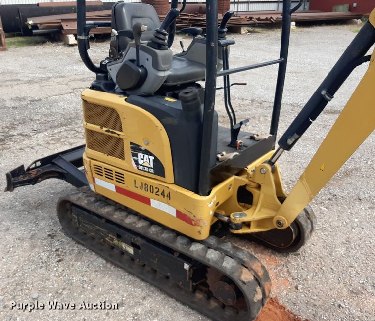 image for item DO3155 2014 Caterpillar 301.7D CR  mini excavator
