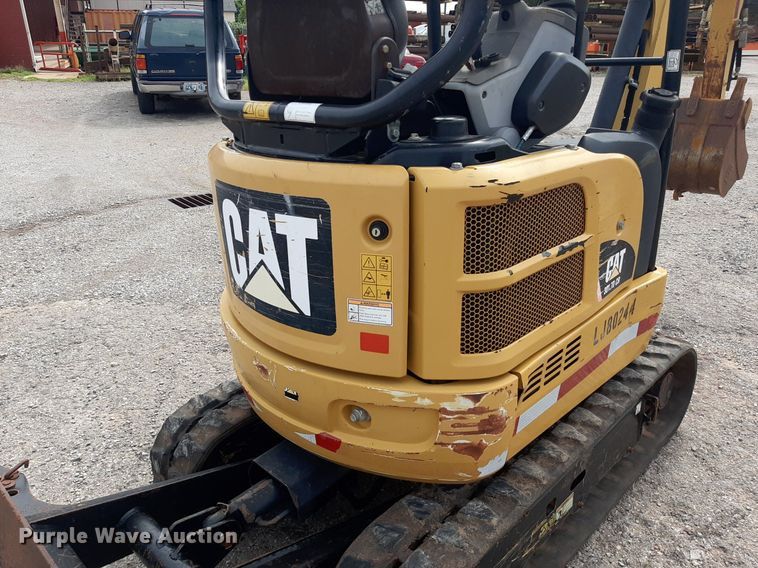 image for item DO3155 2014 Caterpillar 301.7D CR  mini excavator