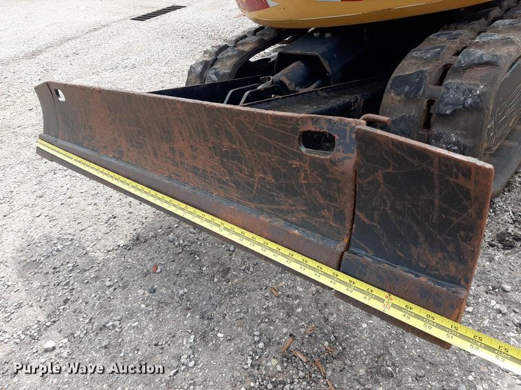 image for item DO3155 2014 Caterpillar 301.7D CR  mini excavator