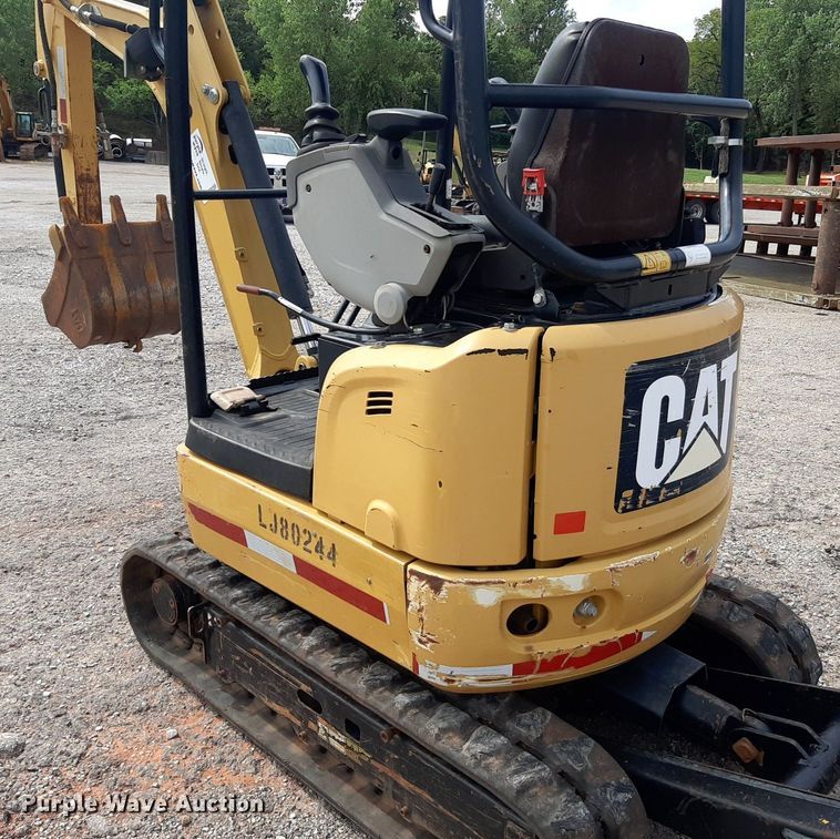 image for item DO3155 2014 Caterpillar 301.7D CR  mini excavator