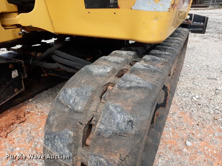 image for item DO3155 2014 Caterpillar 301.7D CR  mini excavator