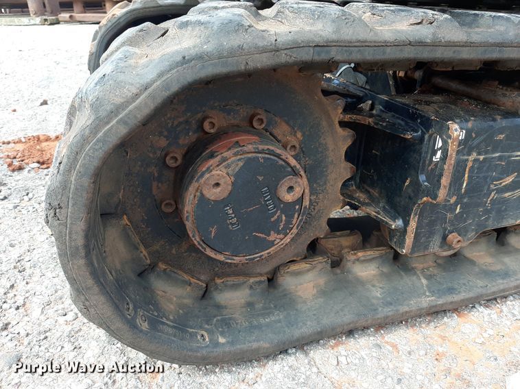 image for item DO3155 2014 Caterpillar 301.7D CR  mini excavator