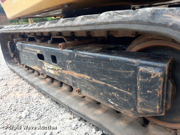 image for item DO3155 2014 Caterpillar 301.7D CR  mini excavator