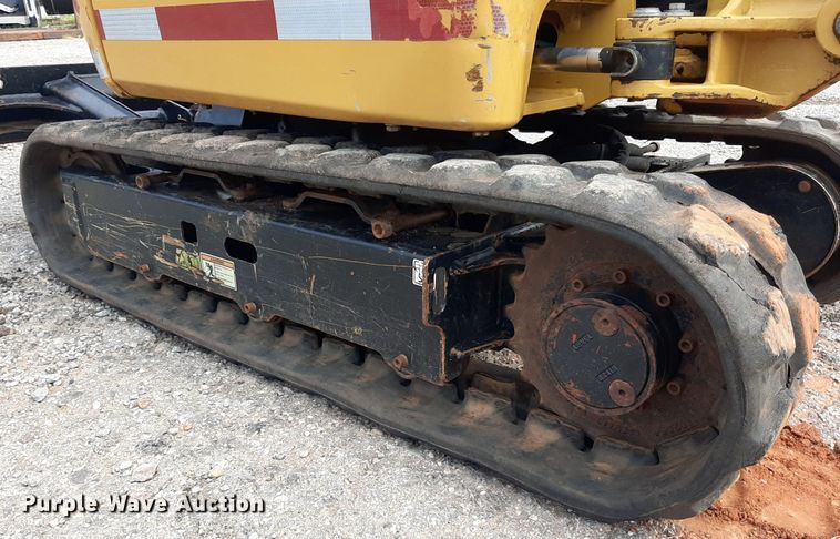 image for item DO3155 2014 Caterpillar 301.7D CR  mini excavator