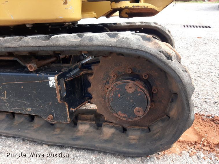 image for item DO3155 2014 Caterpillar 301.7D CR  mini excavator