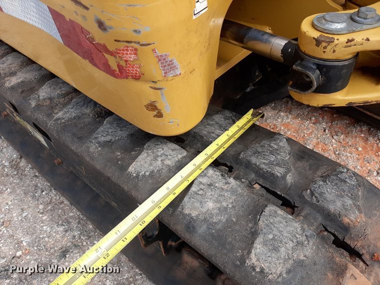 image for item DO3155 2014 Caterpillar 301.7D CR  mini excavator