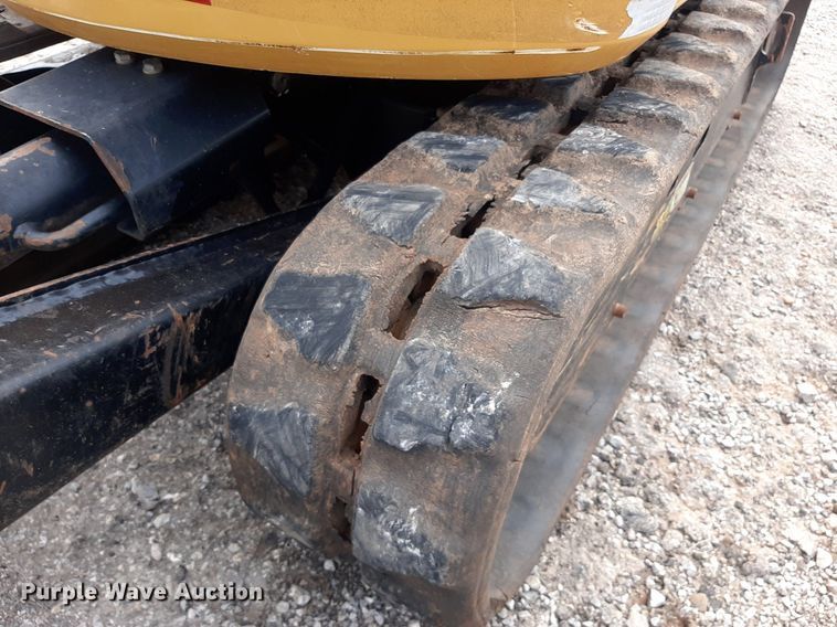 image for item DO3155 2014 Caterpillar 301.7D CR  mini excavator