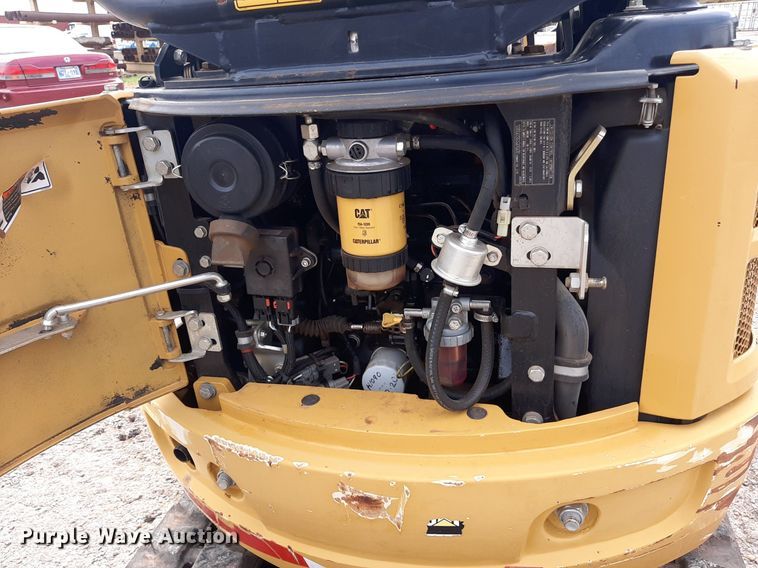 image for item DO3155 2014 Caterpillar 301.7D CR  mini excavator