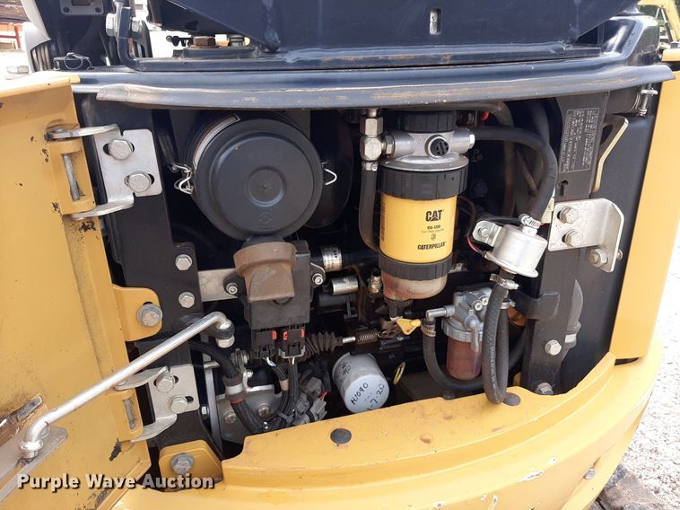 image for item DO3155 2014 Caterpillar 301.7D CR  mini excavator