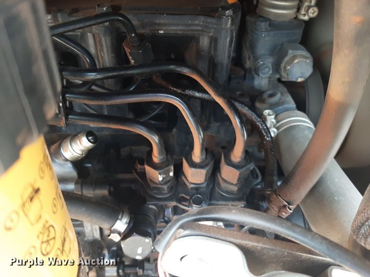 image for item DO3155 2014 Caterpillar 301.7D CR  mini excavator