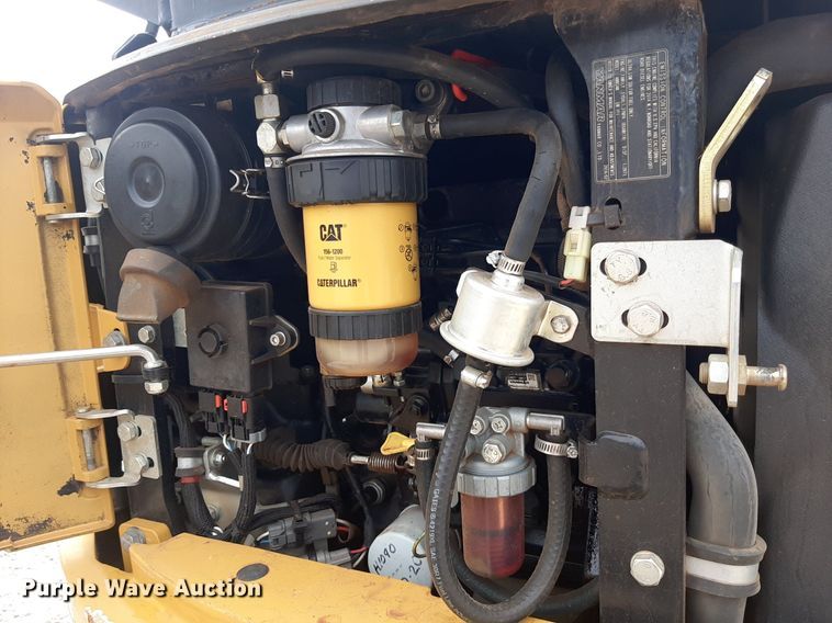 image for item DO3155 2014 Caterpillar 301.7D CR  mini excavator