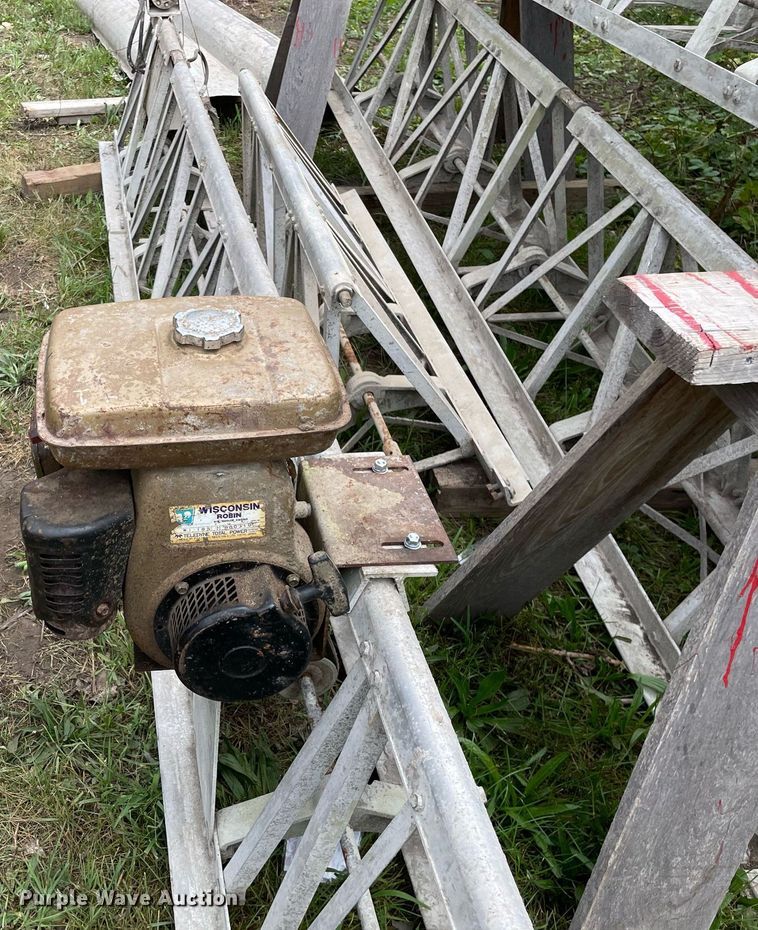 image for item DP0044 Morrison  power screed