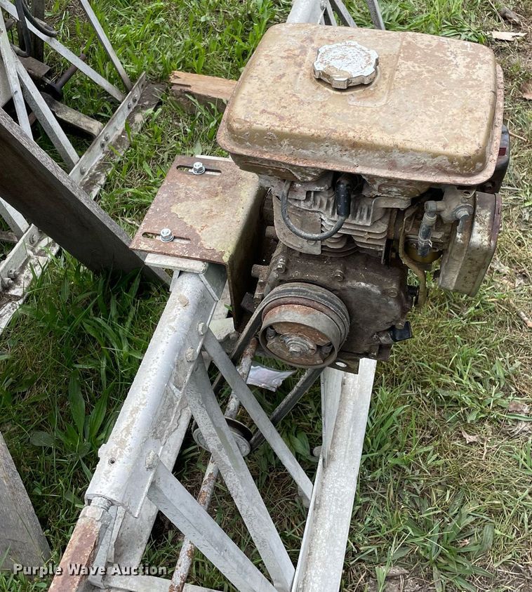 image for item DP0044 Morrison  power screed