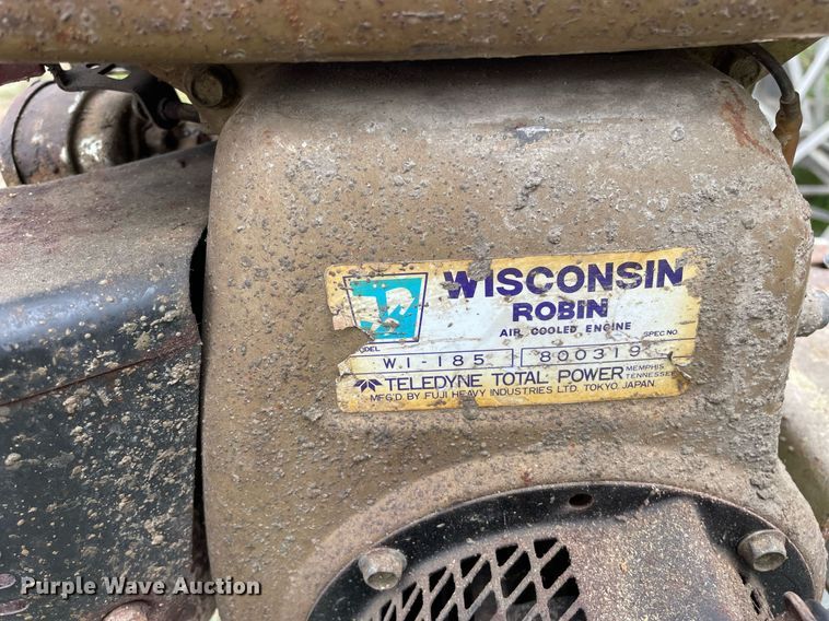 image for item DP0044 Morrison  power screed