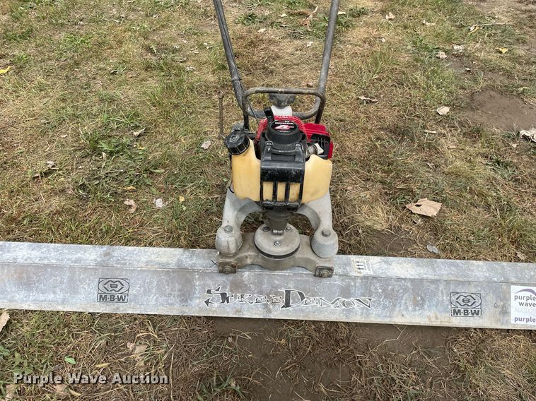 image for item DP0045 MBW Screedemon  power screed