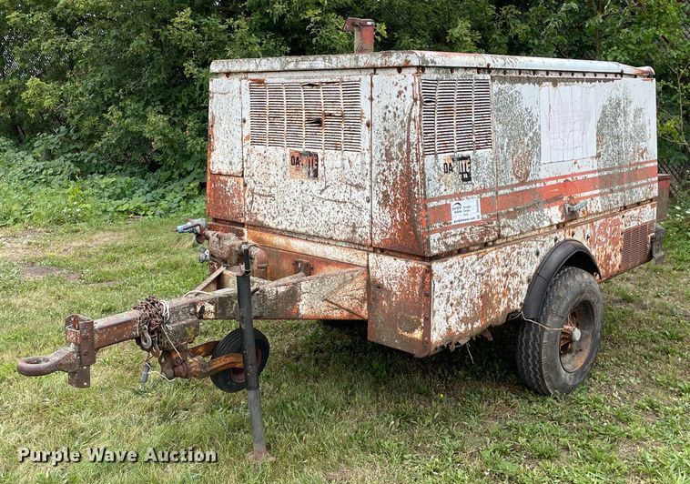 image for item DP0049 Gardner Denver Company 150  air compressor