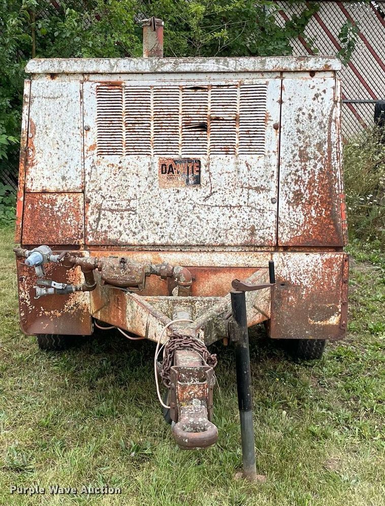 image for item DP0049 Gardner Denver Company 150  air compressor