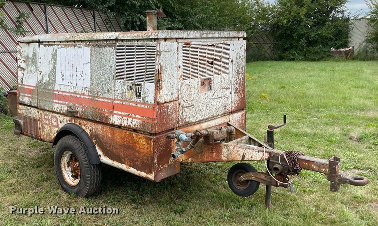 image for item DP0049 Gardner Denver Company 150  air compressor