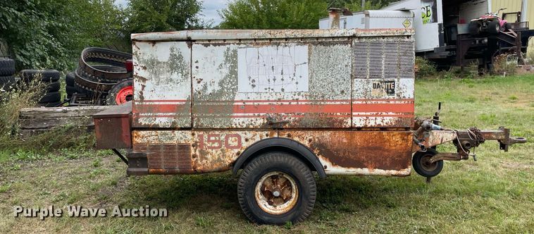 image for item DP0049 Gardner Denver Company 150  air compressor