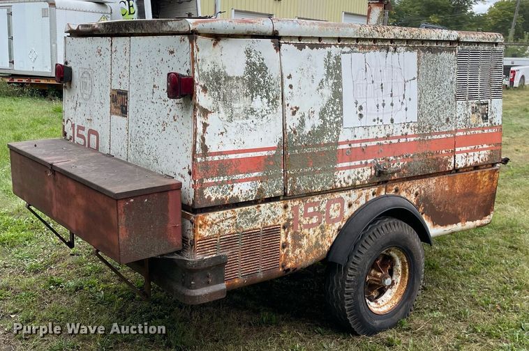 image for item DP0049 Gardner Denver Company 150  air compressor