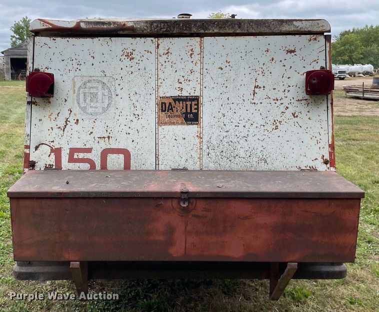 image for item DP0049 Gardner Denver Company 150  air compressor