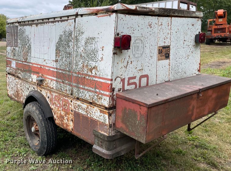 image for item DP0049 Gardner Denver Company 150  air compressor